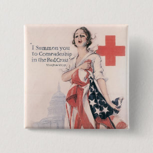 Ich beschwöre dich in die Kameradschaft Button