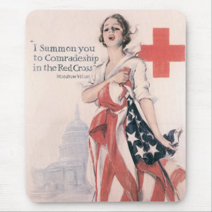 Ich beschwöre dich in die Kameradschaft Mousepad