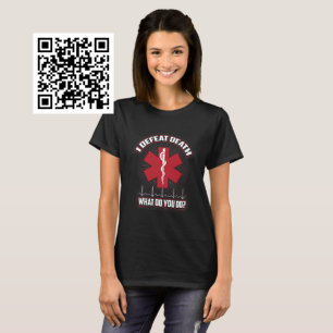 Ich besiege den Tod T-Shirt