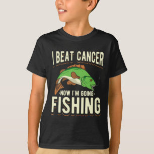 Ich besiege Krebs Jetzt fische ich 1 T-Shirt