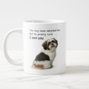 Ich Besitze Dich Shih Tzu Jumbo-Tasse
