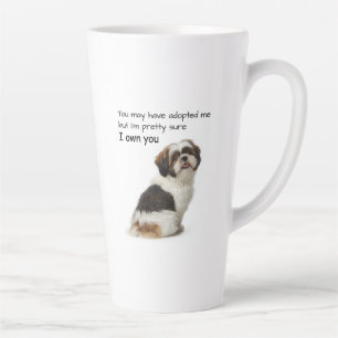Ich besitze dich Shih Tzu Milchtasse