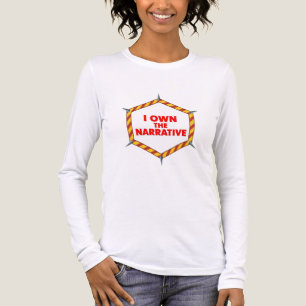 Ich Besitze Die Erzählung Tri-Blend Shirt