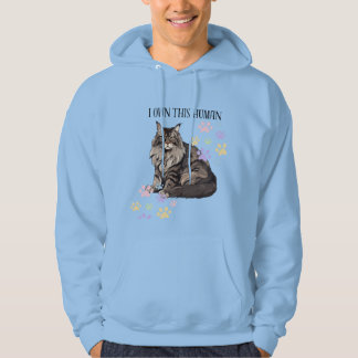 Ich besitze diesen menschlichen Kapuzenpullover Hoodie