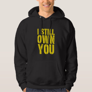 Ich besitze immer noch dich Match 1 High Og Pollen Hoodie