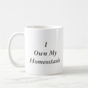 Ich besitze meinen Nerd für Homöostase-Biologie Ne Kaffeetasse