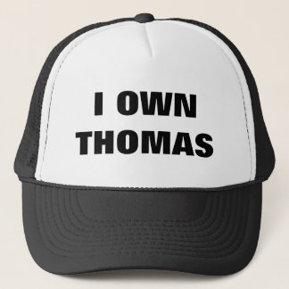 ICH BESITZE THOMAS TRUCKERKAPPE