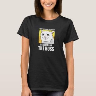 Ich bestehe ohne meine Zustimmung, ich bin die Bos T-Shirt