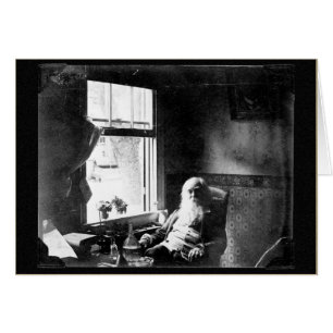 "Ich bestehe, wie ich bin..." Mickle Street Whitma