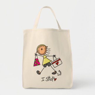 Ich bestelle Tshirts und Geschenke Tragetasche