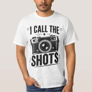 Ich bestimme, wo's langgeht Black Distressed Desig T-Shirt