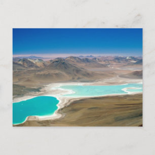 Ich besuchte Laguna Verde in Bolivien! Postkarte
