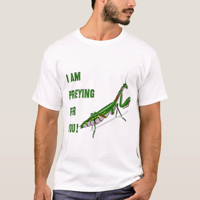 Ich bete für dich. T-Shirt (Vorderseite)