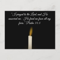 Ich betete zum Herrn, und Er antwortete mir Psalm