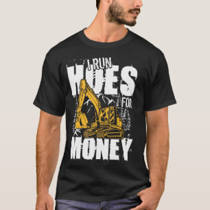 Ich betreibe Houses für Geld-schwere Geräte-Gesche T-Shirt