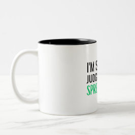 Ich beurteile Deine Tabelle stillschweigend Zweifarbige Tasse