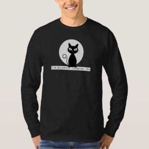 Ich beurteile dich schweigend, wie Meme Funny Judg T-Shirt