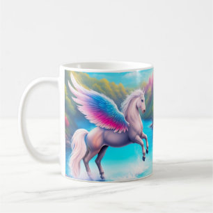 Ich Bevieve in the Wonderful (Pegasus) Kaffeetasse