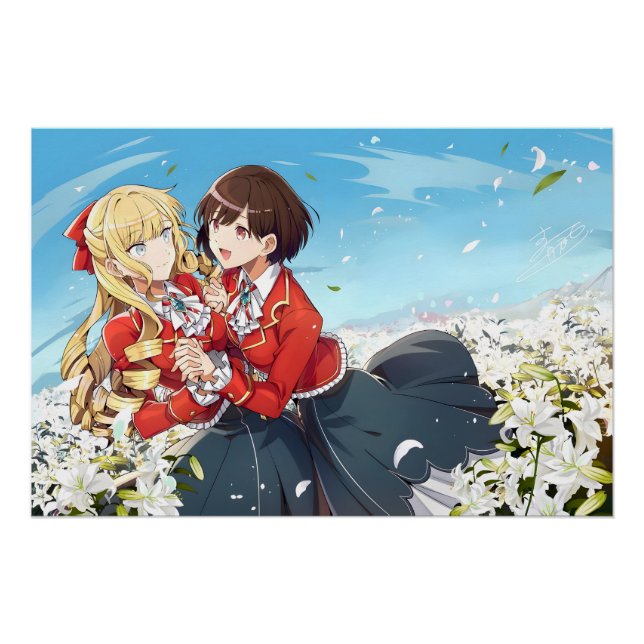 Ich bevorzuge das Elend | | Rae x Claire Poster (Vorderseite)