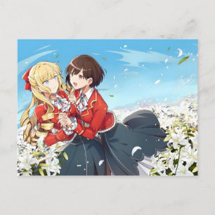 Ich bevorzuge das Elend     Rae x Claire Postkarte