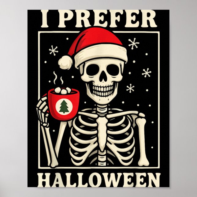 Ich bevorzuge Halloween Poster (Vorne)