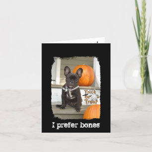 Ich bevorzuge Knochen Karte