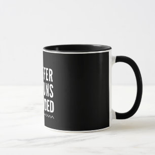 Ich bevorzuge meine beabsichtigten Wortspiele Tasse