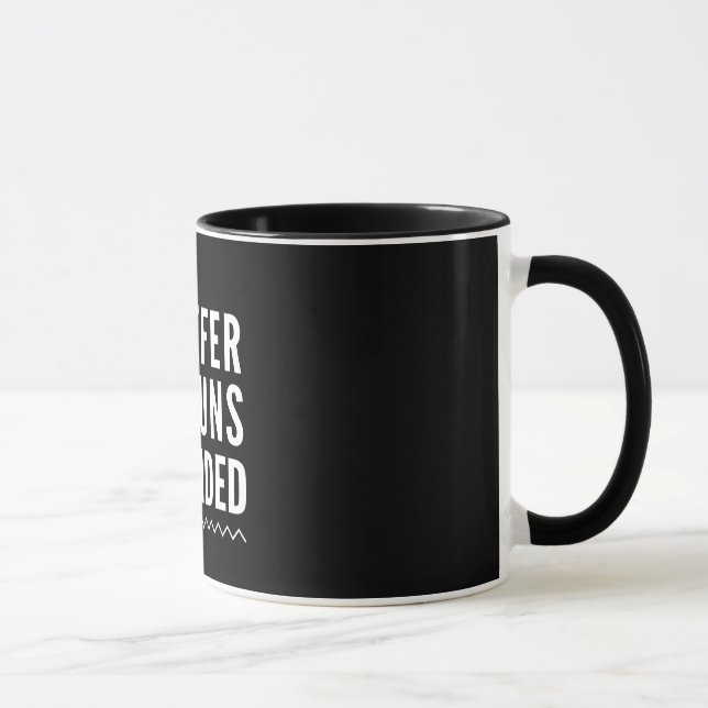 Ich bevorzuge meine beabsichtigten Wortspiele Tasse (Rechts)