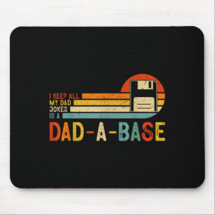 Ich bewahre all meine Papa-Witze in einer Papa-Dat Mousepad