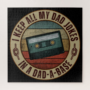 Ich bewahre all meine Papa-Witze in einer Papa-Dat Puzzle