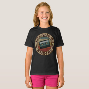 Ich bewahre all meine Papa-Witze in einer Papa-Dat T-Shirt