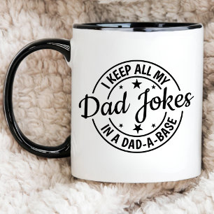 Ich bewahre alle meine Papa-Witze in einer Papa-Ba Tasse