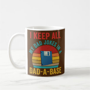 Ich Bewahre Alle Meine Papa-Witze In Einer Papa-Da Kaffeetasse
