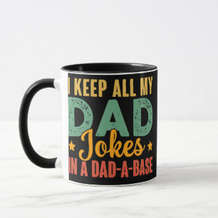 Ich bewahre alle meine Papa-Witze in einer Papa-Da Tasse