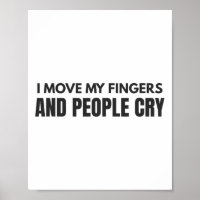 Ich Bewege Meine Finger Und Menschen Weinen Therap