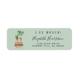 Ich bewegte Boho Pflanze Rücksendeadresse