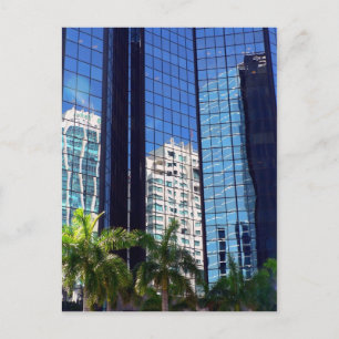 Ich bewegte mich! ankündigungspostkarte