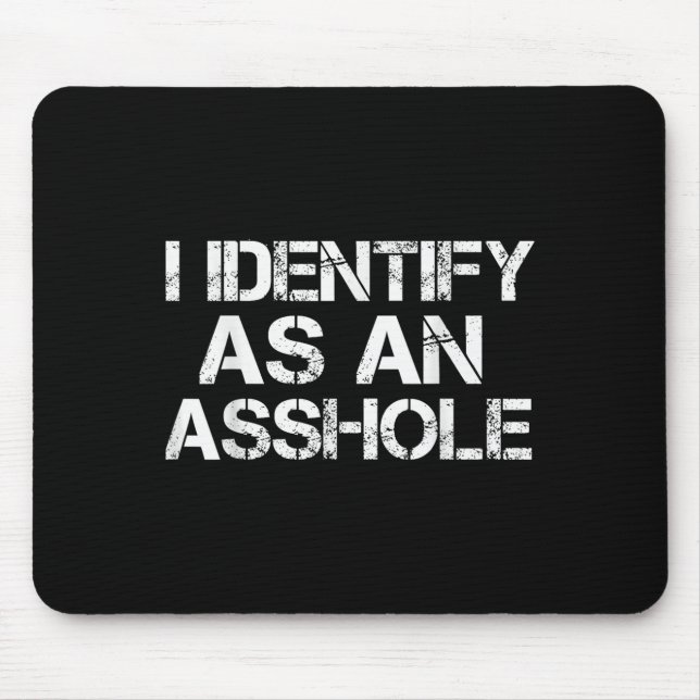 Ich bezeichne es als eine hölzerne, sonnige Offens Mousepad (Vorne)