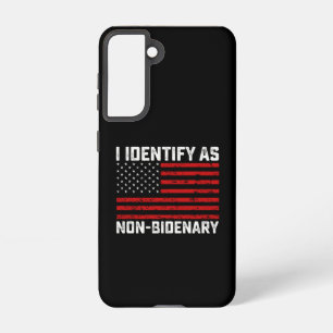 Ich bezeichne ihn als nicht bidenary Funny Biden T Samsung Galaxy Hülle