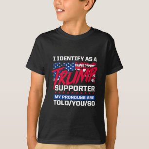 Ich bezeichne mich als Trump-Unterstützer, den mei T-Shirt
