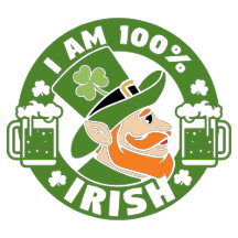 Ich bin 100% irisch