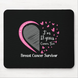 Ich bin 13 Jahre Krebs Kostenloser Brustkrebs Über Mousepad