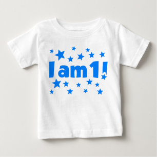 Ich bin 1! baby t-shirt