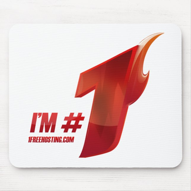 Ich bin #1 mousepad (Vorne)