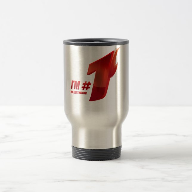 Ich bin #1 reisebecher (Mittel)