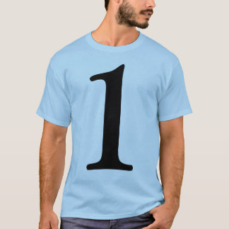 ICH BIN #1…. T-Shirt