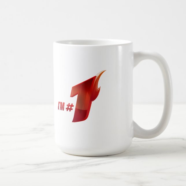 Ich bin #1 tasse (Rechts)