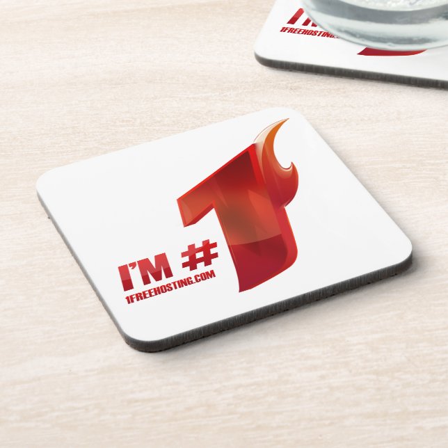 Ich bin #1 untersetzer (Linke Seite)