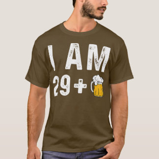 Ich bin 29 + 1 Craft Beer Microbrew Hops Lustiges T-Shirt