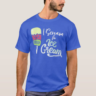 Ich bin 2 Geburtstag Eiscreme Party 2. Jahre alt T-Shirt